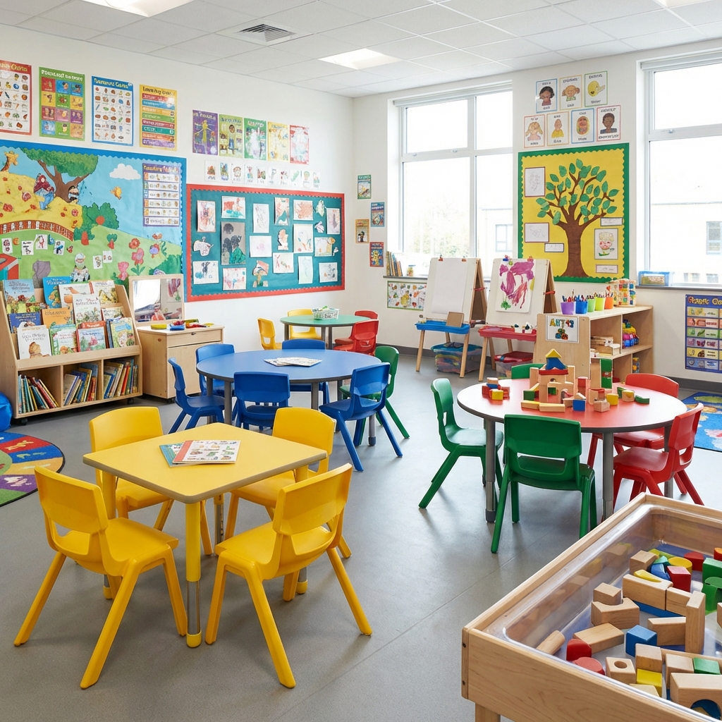 Classroom at Tree House Academy
