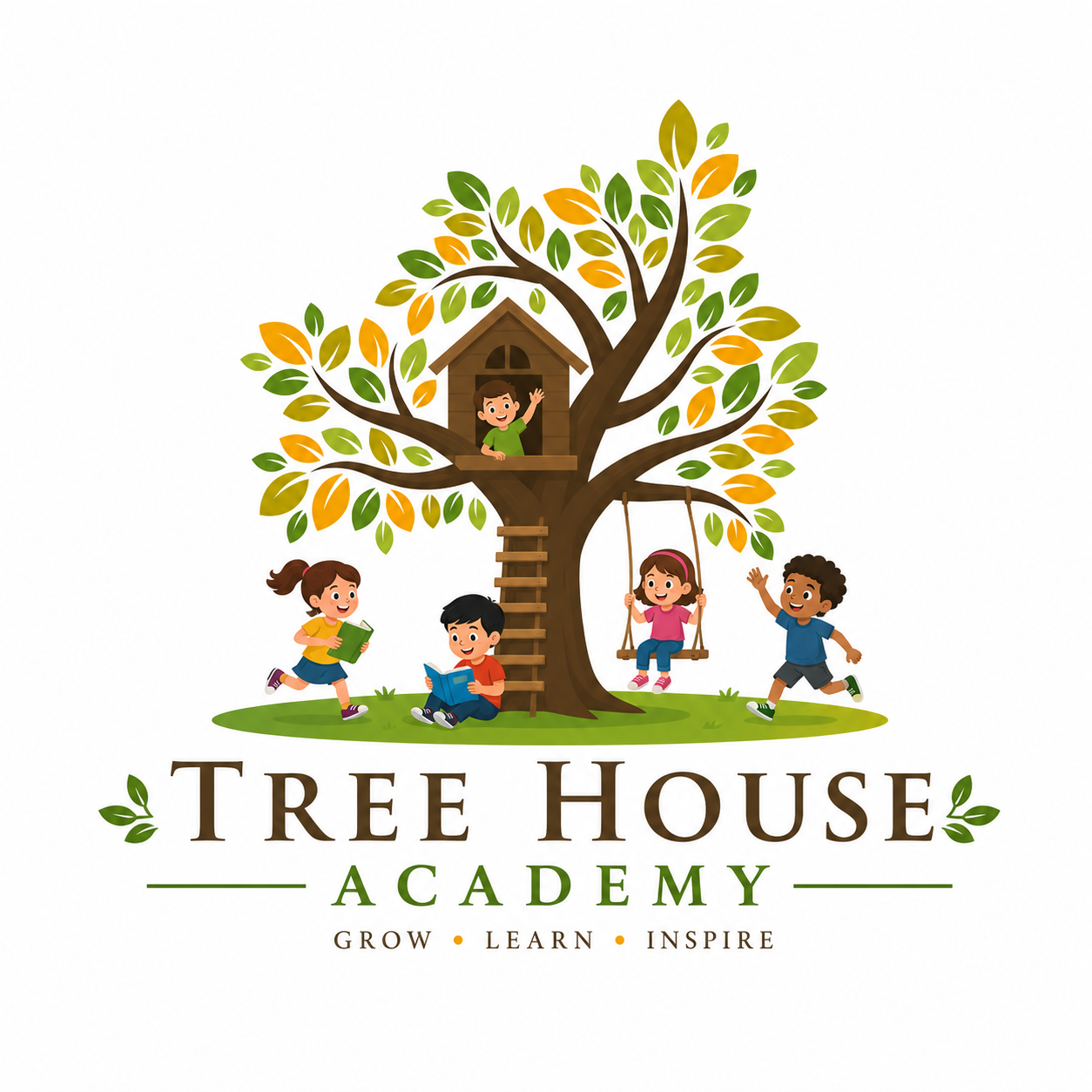 Tree House Academy Logo